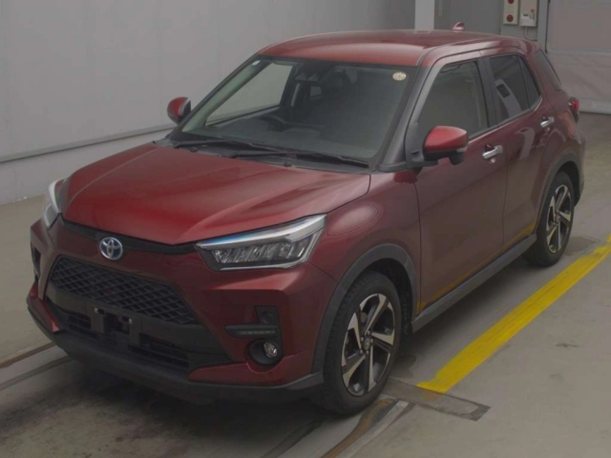 TOYOTA RAIZE A202A 2022