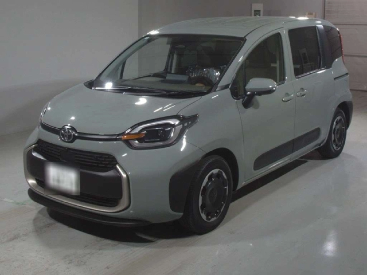 TOYOTA SIENTA MXPL10G 2025