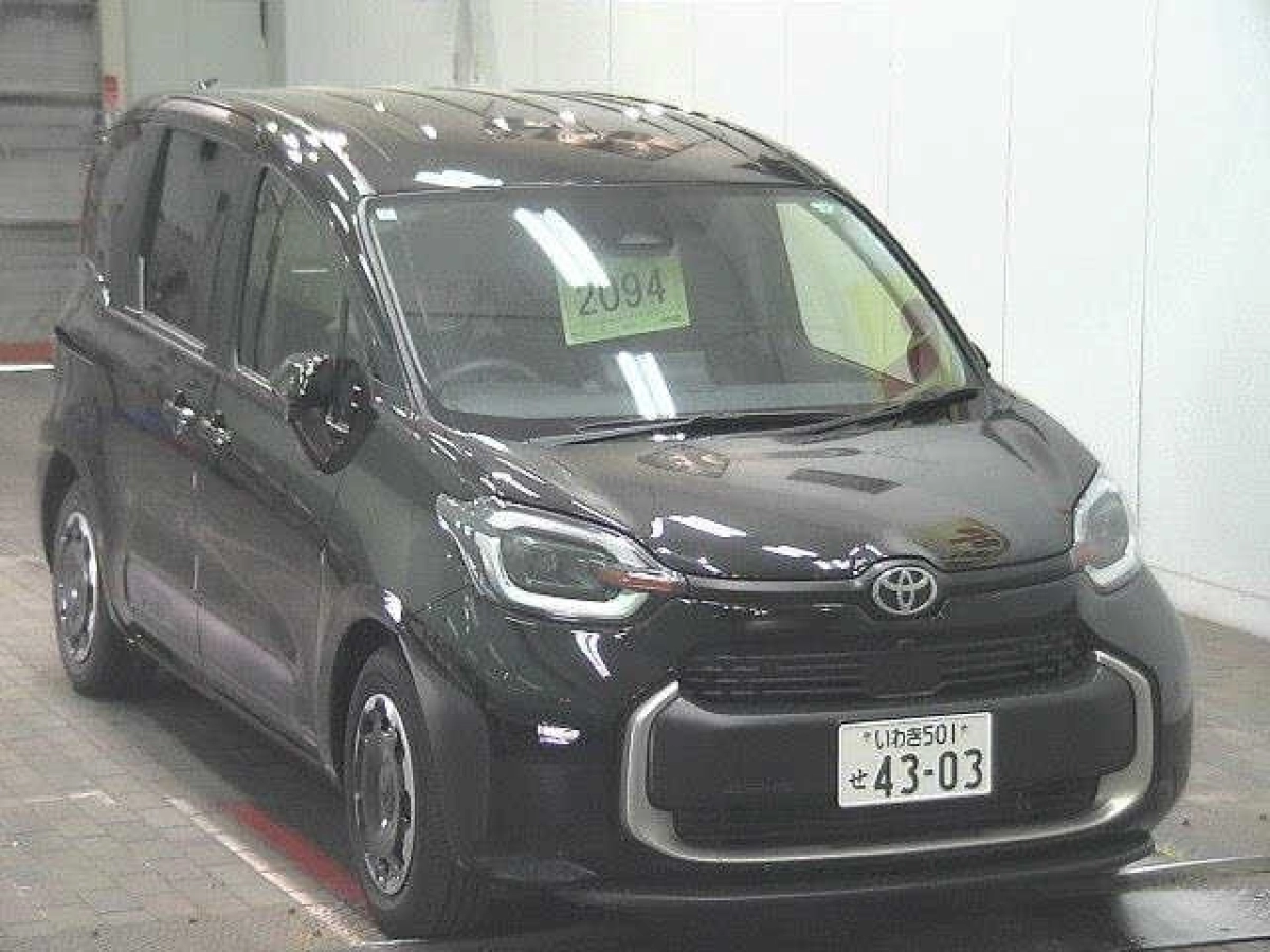 TOYOTA SIENTA MXPL10G 2025