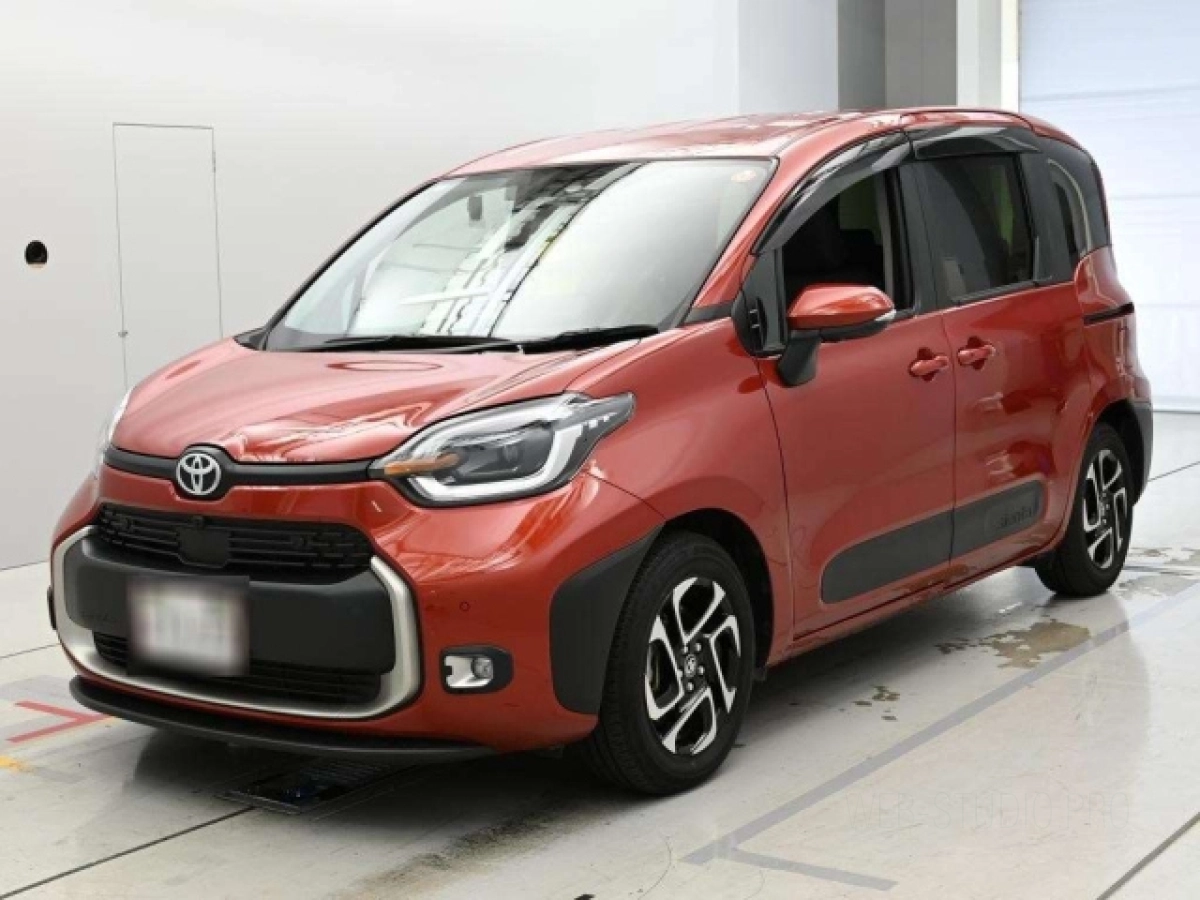 TOYOTA SIENTA MXPL10G 2023