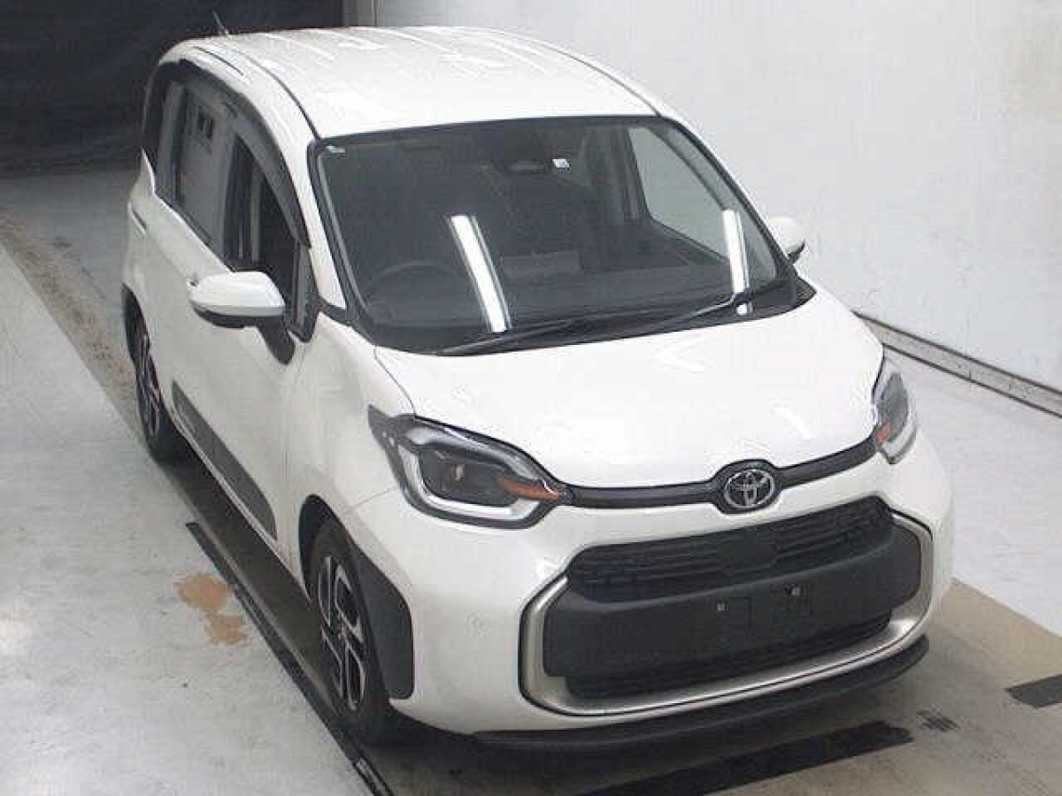 TOYOTA SIENTA MXPL10G 2022