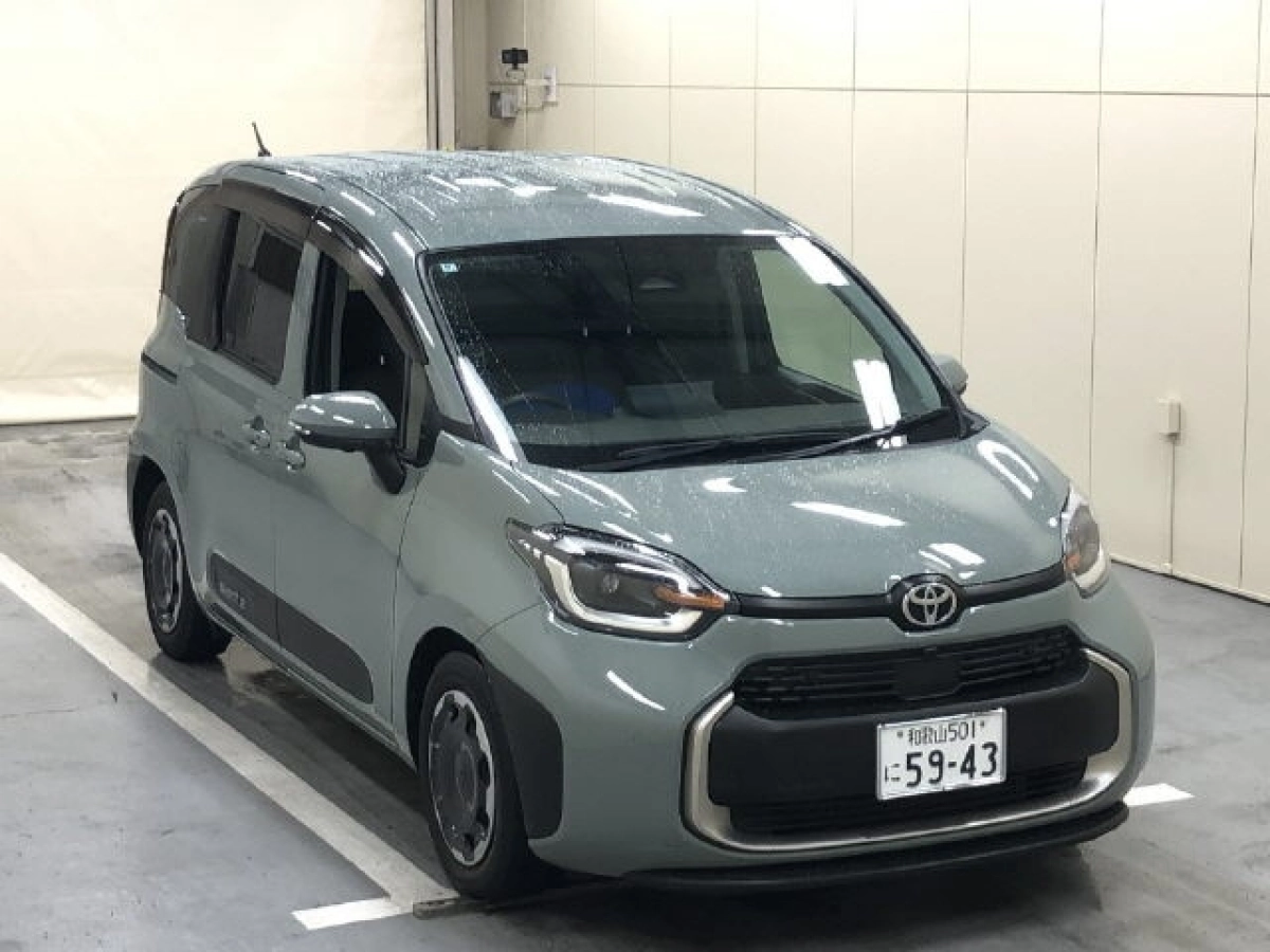 TOYOTA SIENTA MXPL10G 2022