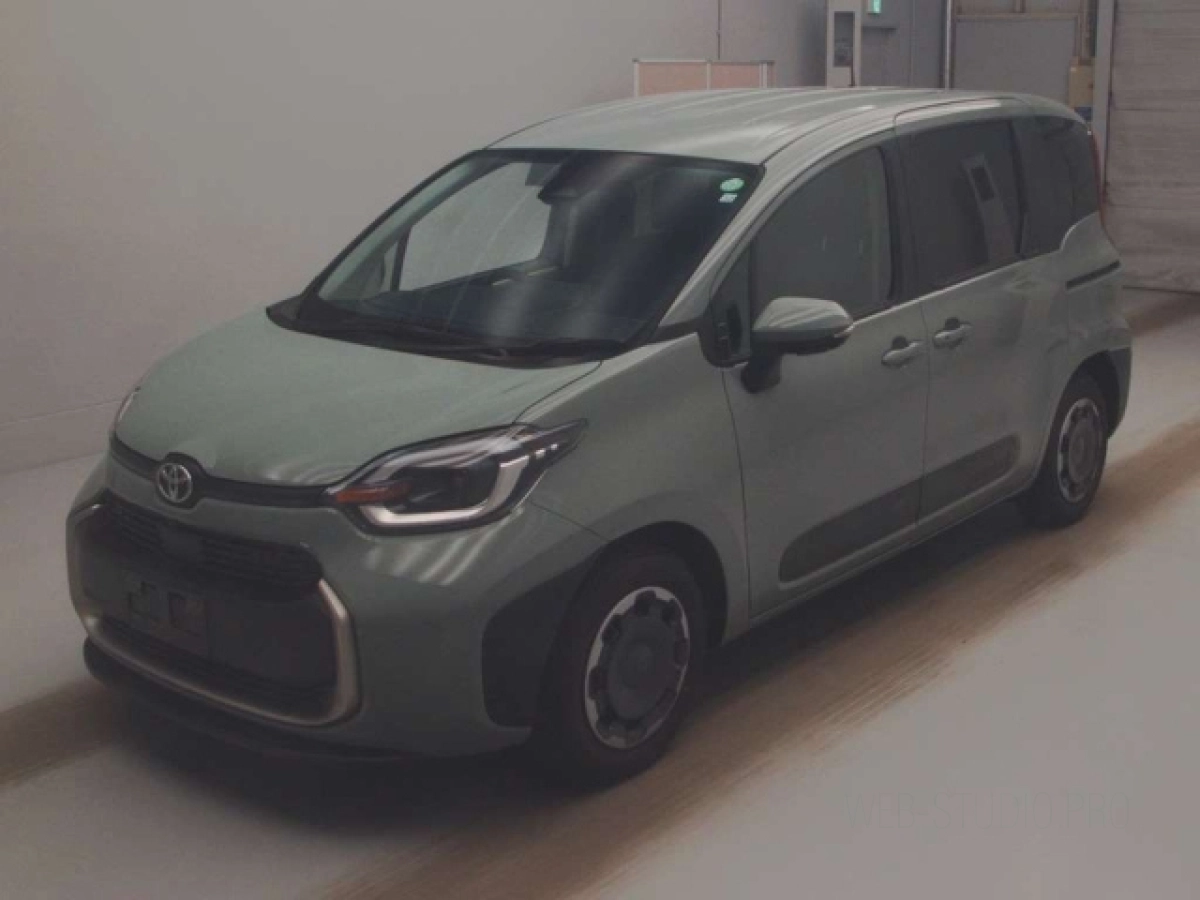 TOYOTA SIENTA MXPL10G 2022