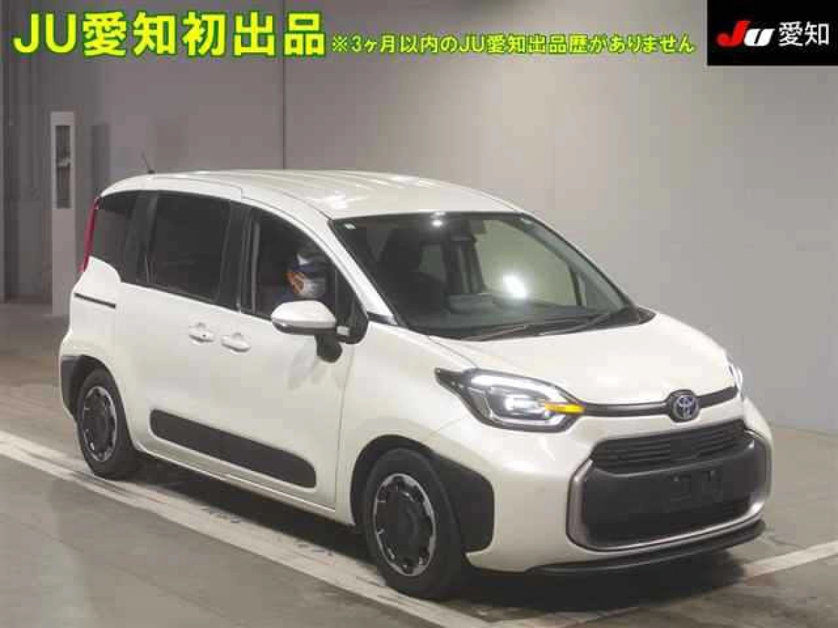 TOYOTA SIENTA MXPL10G 2023