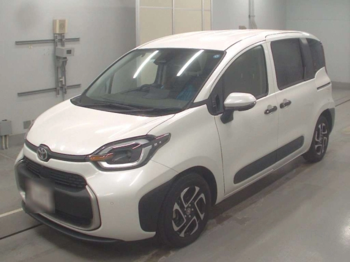 TOYOTA SIENTA MXPL10G 2022