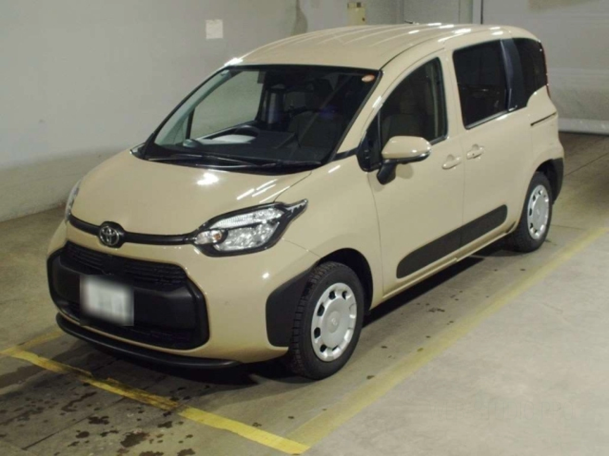 TOYOTA SIENTA MXPL15G 2025