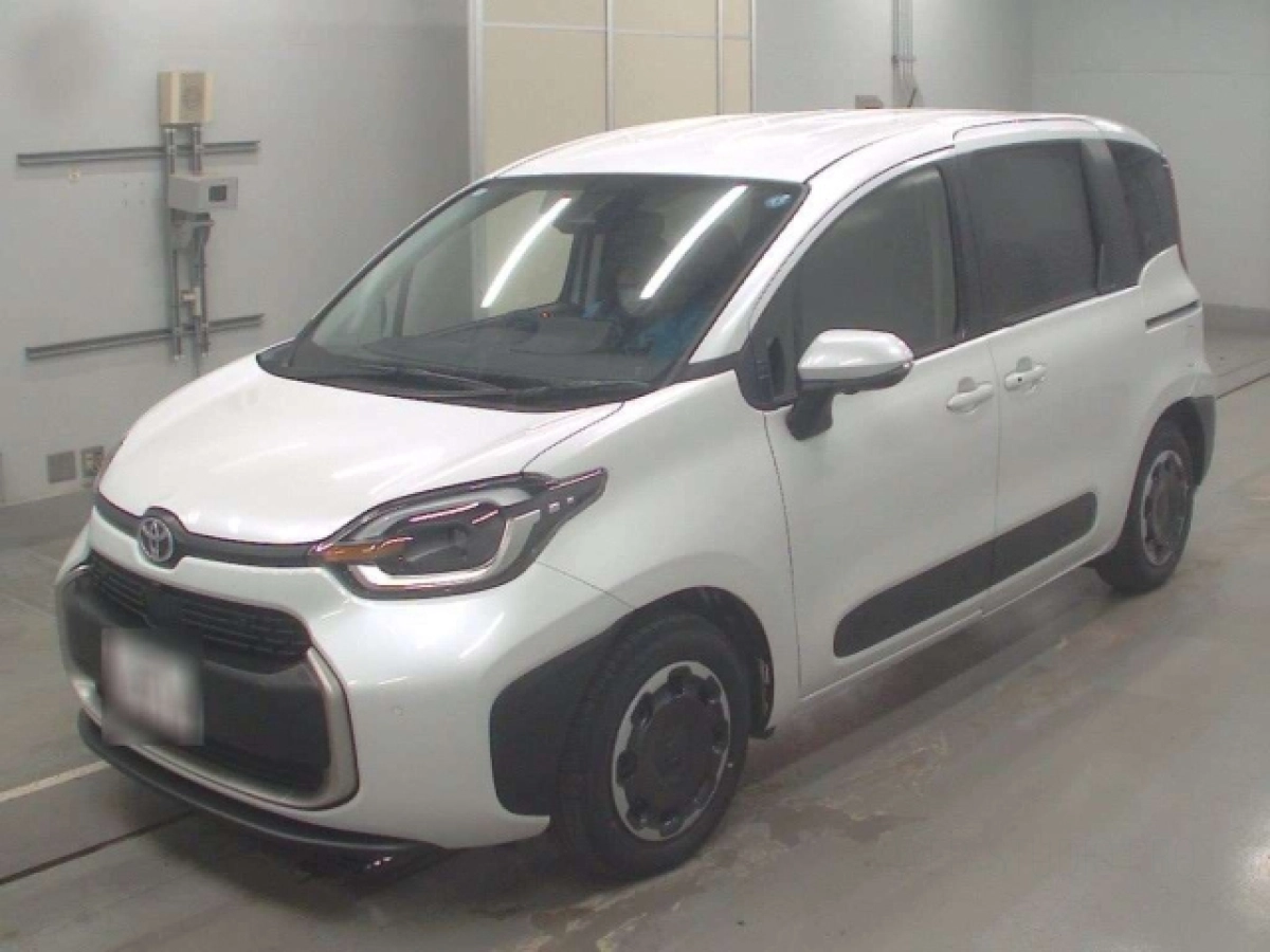 TOYOTA SIENTA MXPL10G 2026