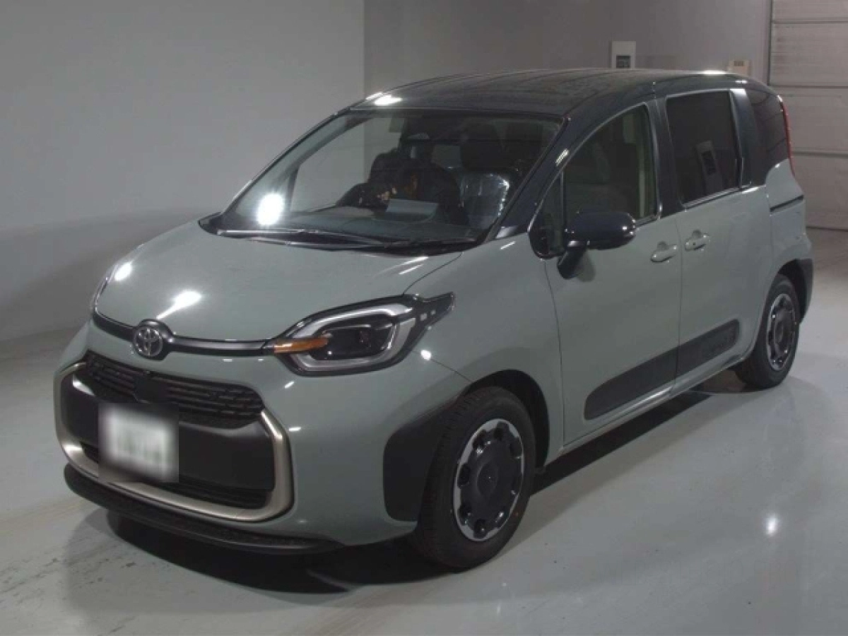 TOYOTA SIENTA MXPL10G 2026