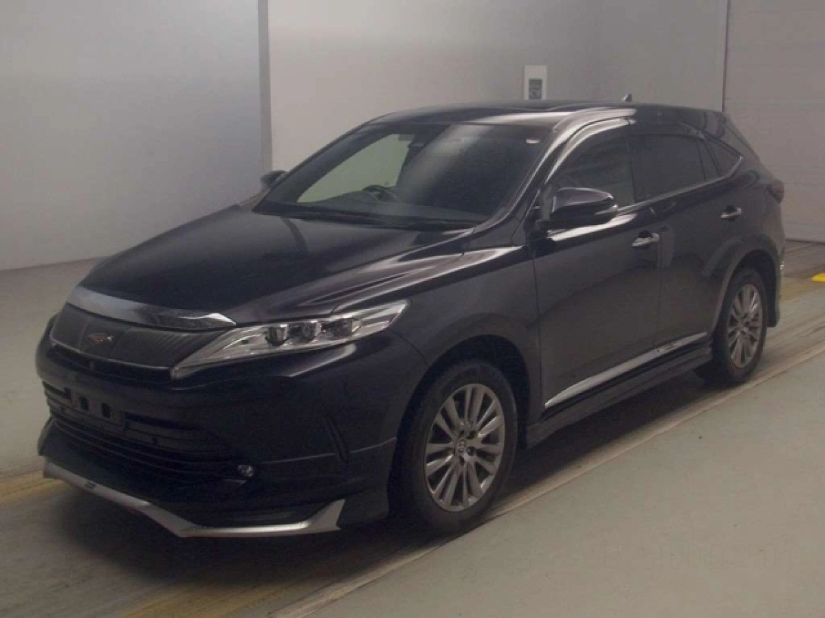 TOYOTA HARRIER ZSU60W 2020