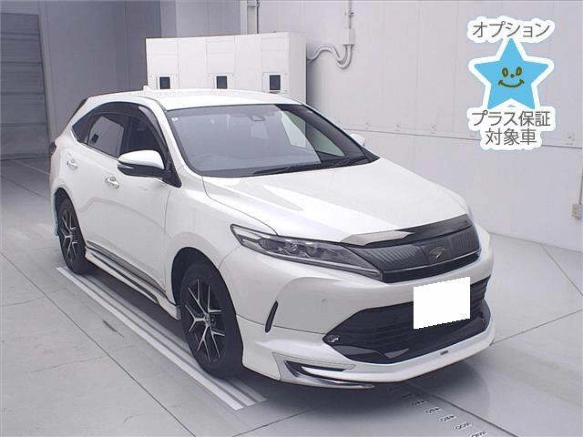 TOYOTA HARRIER ZSU65W 2020