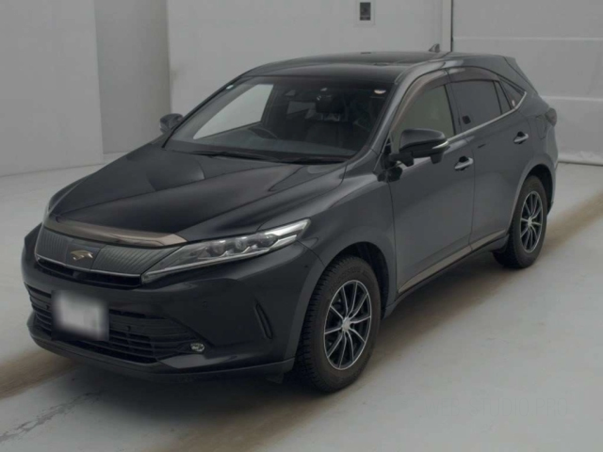 TOYOTA HARRIER ZSU65W 2020