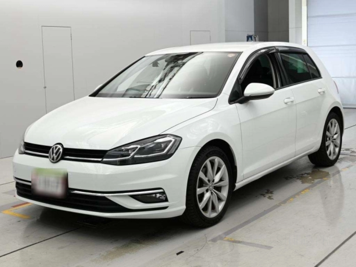 VOLKSWAGEN GOLF AUCJZ 2019