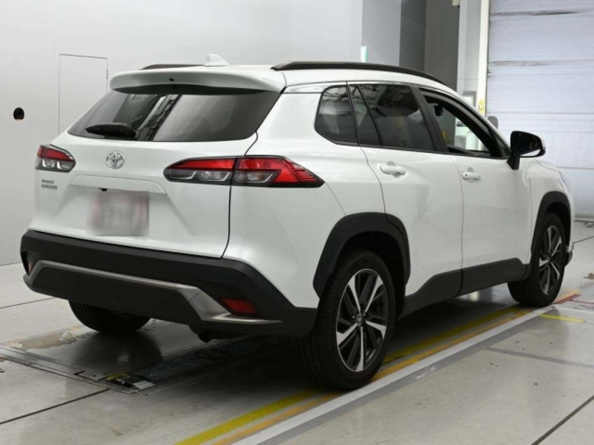 TOYOTA COROLLA CROSS
