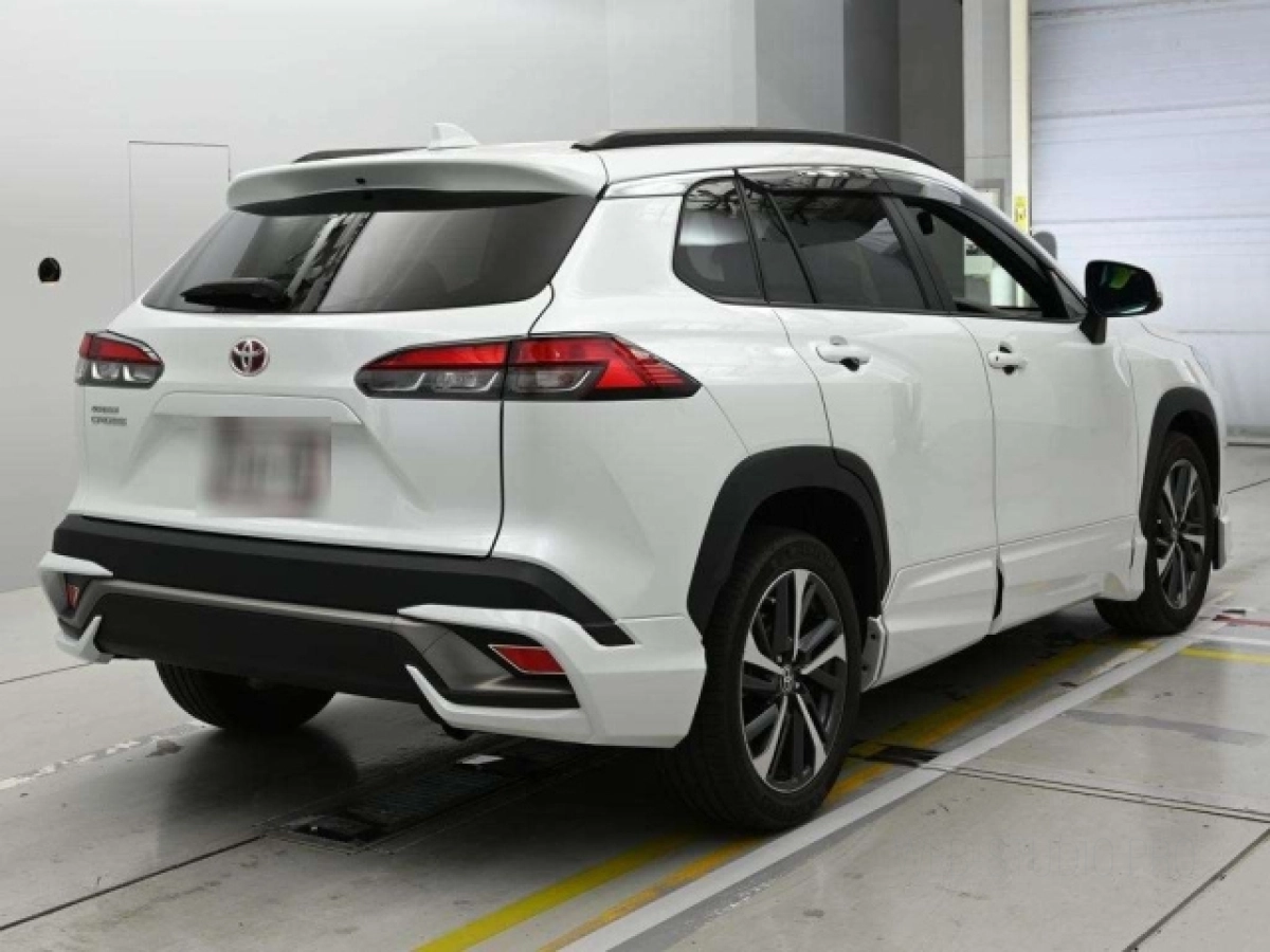 TOYOTA COROLLA CROSS