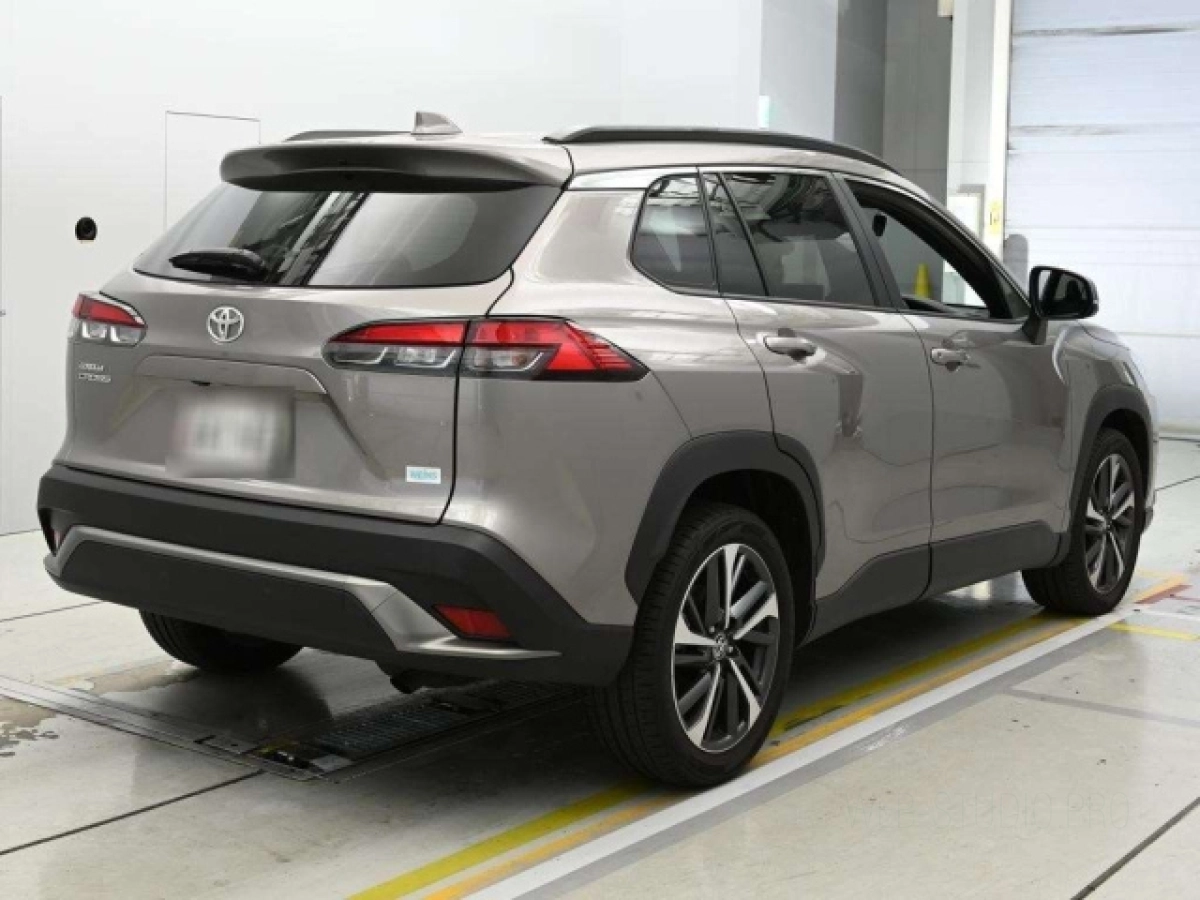 TOYOTA COROLLA CROSS