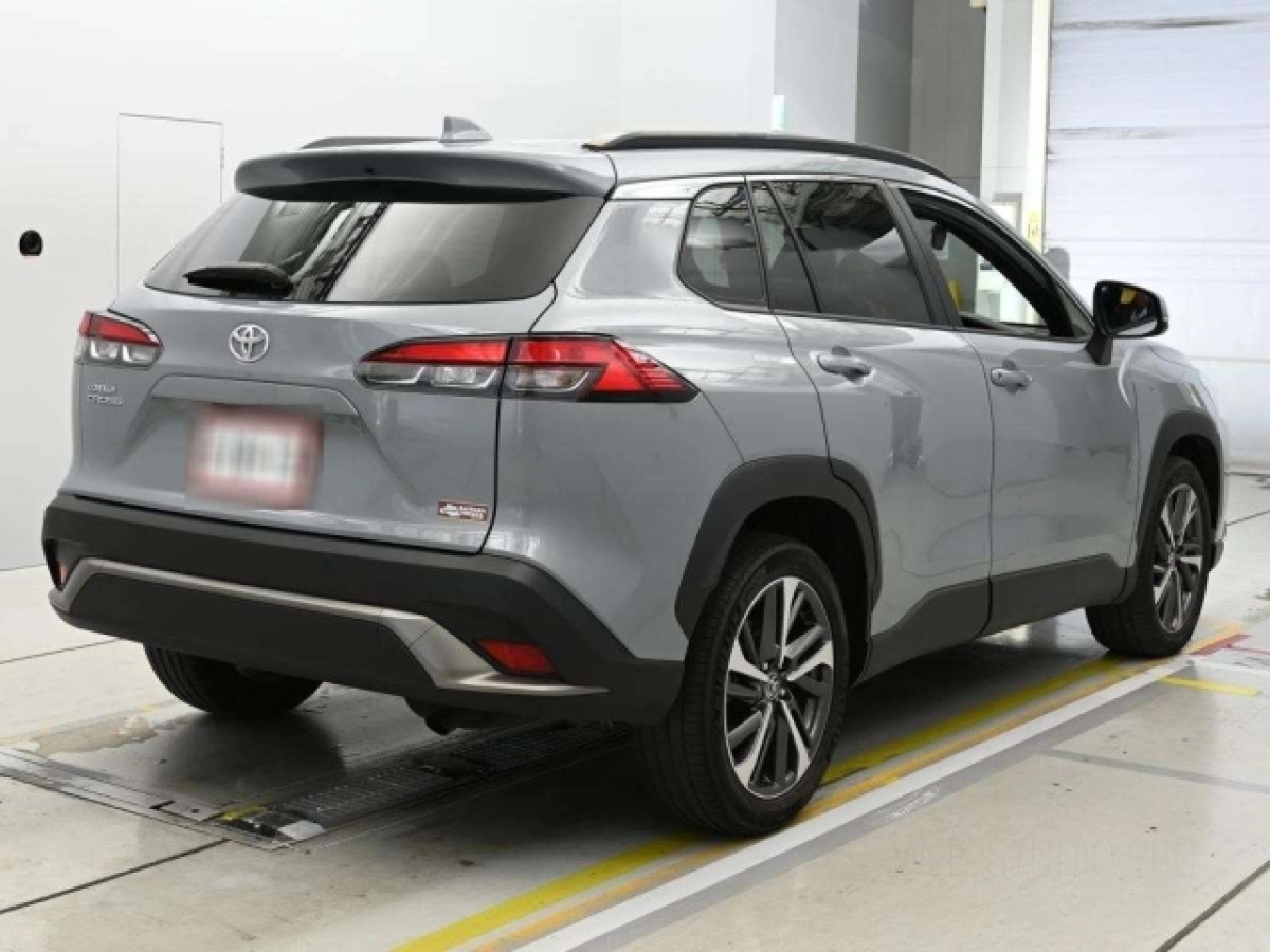 TOYOTA COROLLA CROSS