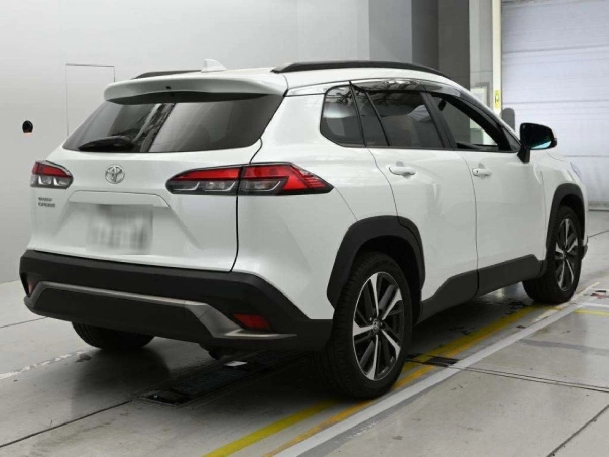 TOYOTA COROLLA CROSS