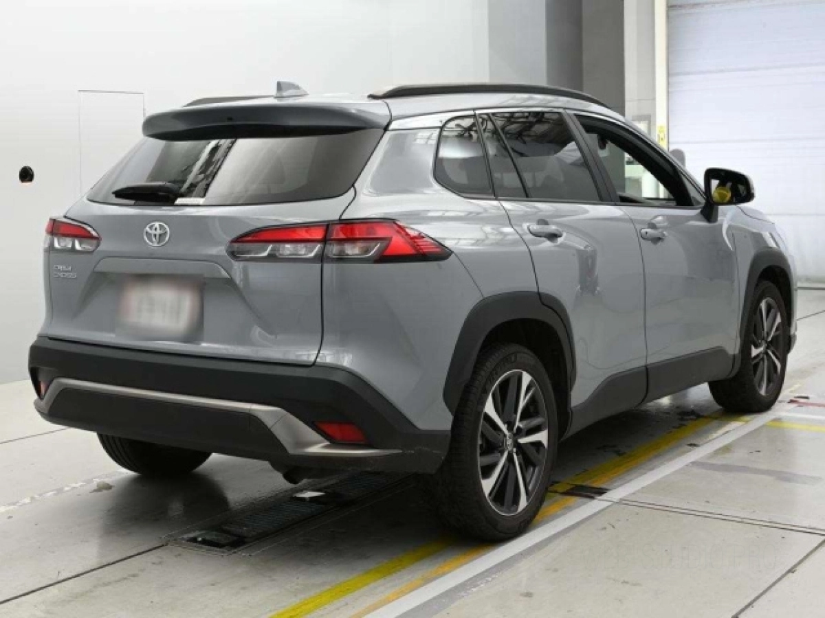 TOYOTA COROLLA CROSS