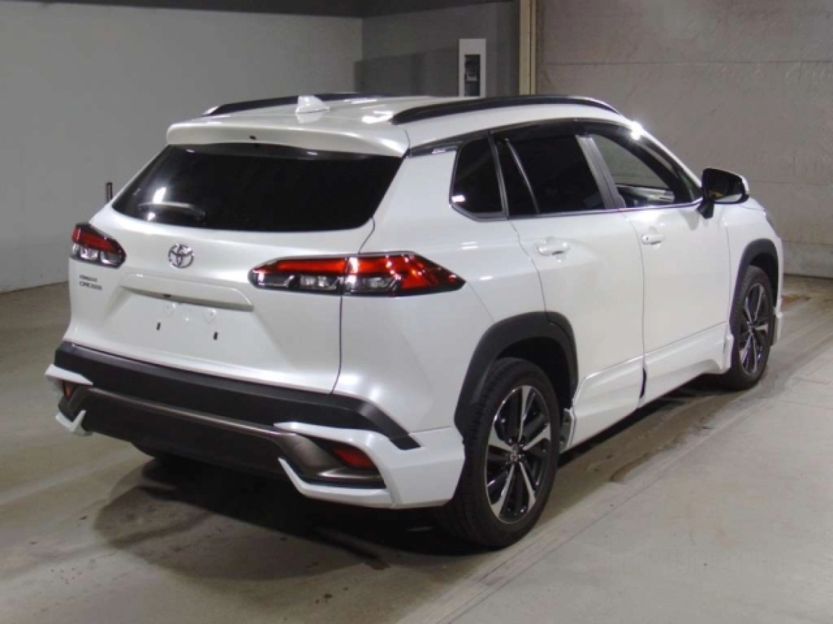 TOYOTA COROLLA CROSS