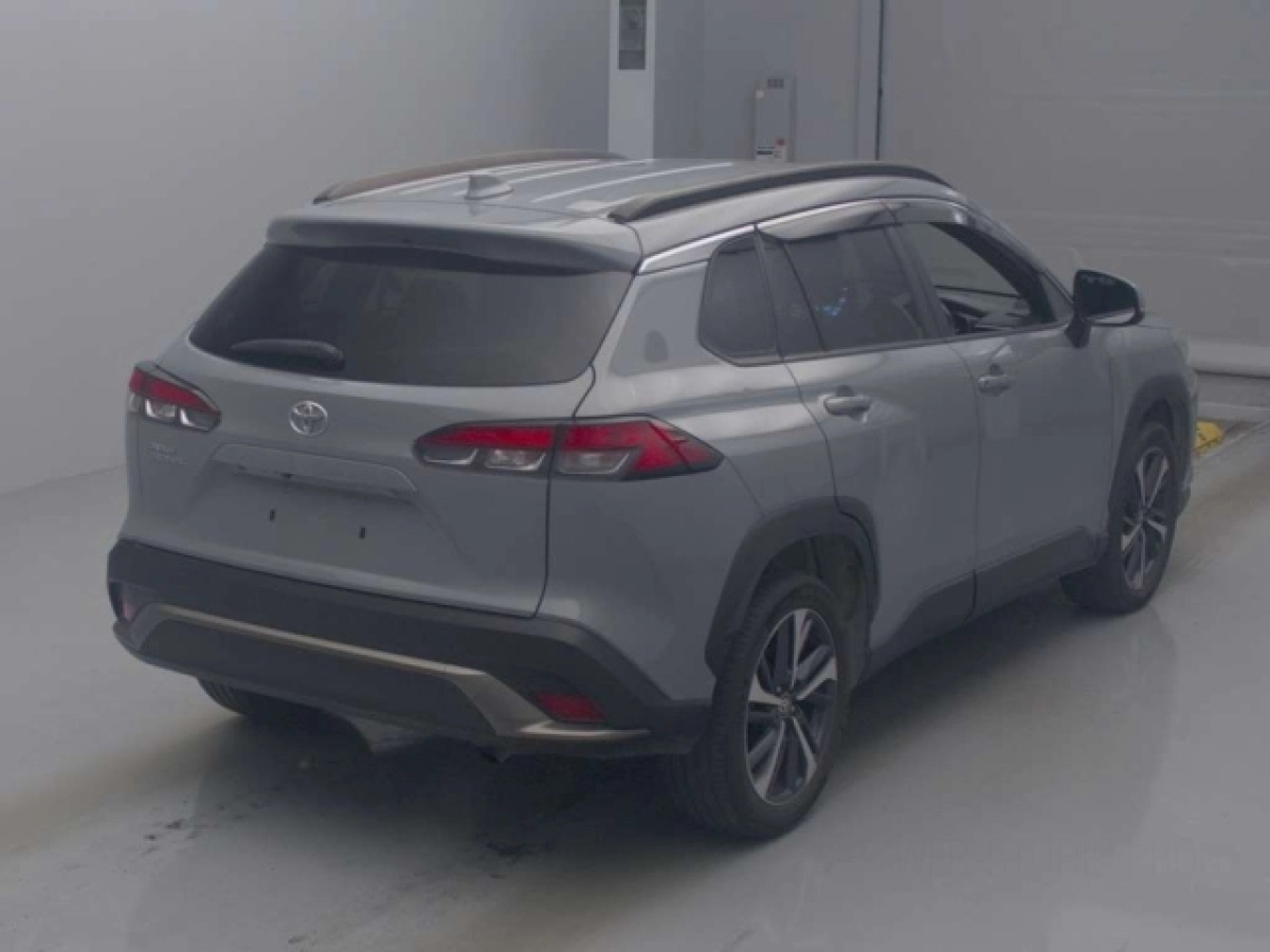 TOYOTA COROLLA CROSS