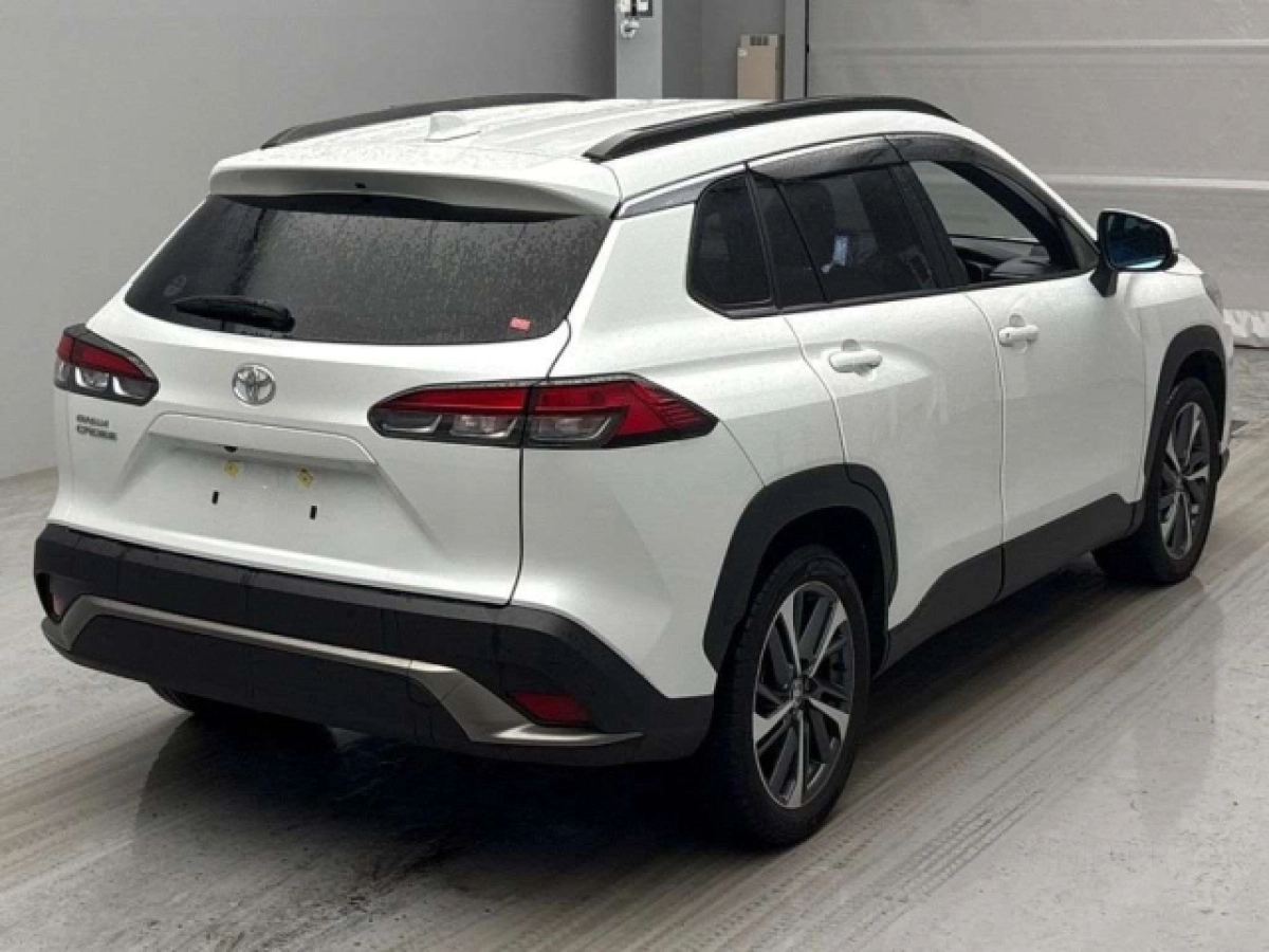 TOYOTA COROLLA CROSS