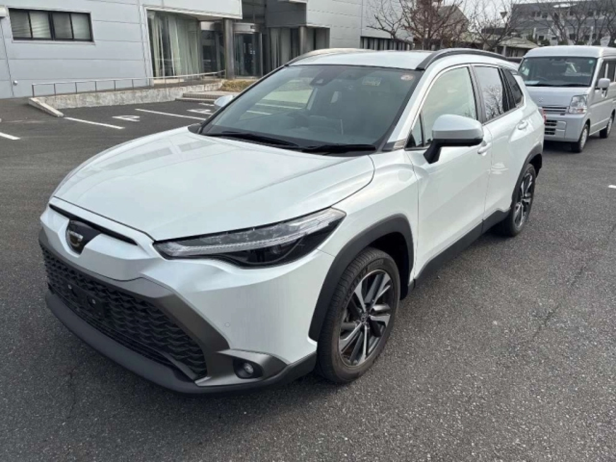 TOYOTA COROLLA CROSS ZSG10 2023