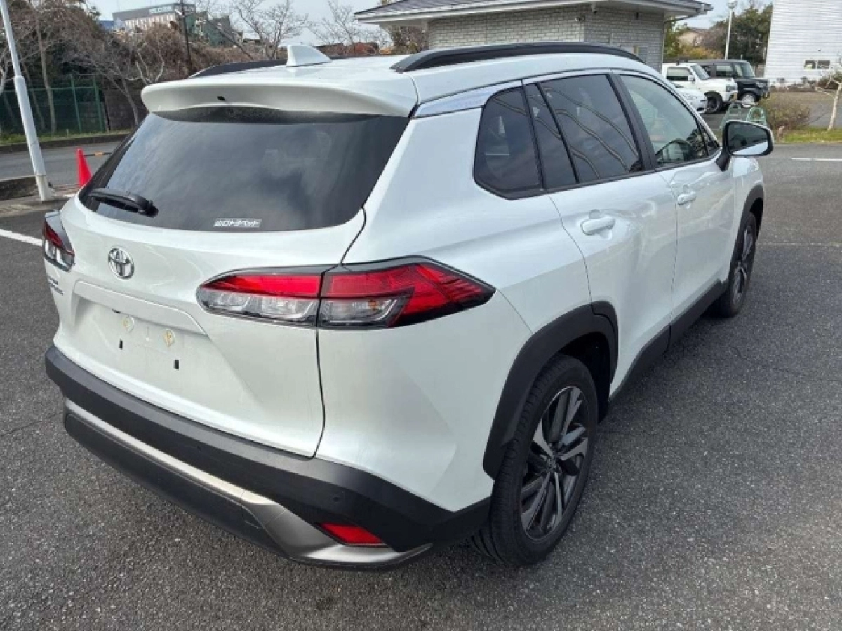 TOYOTA COROLLA CROSS