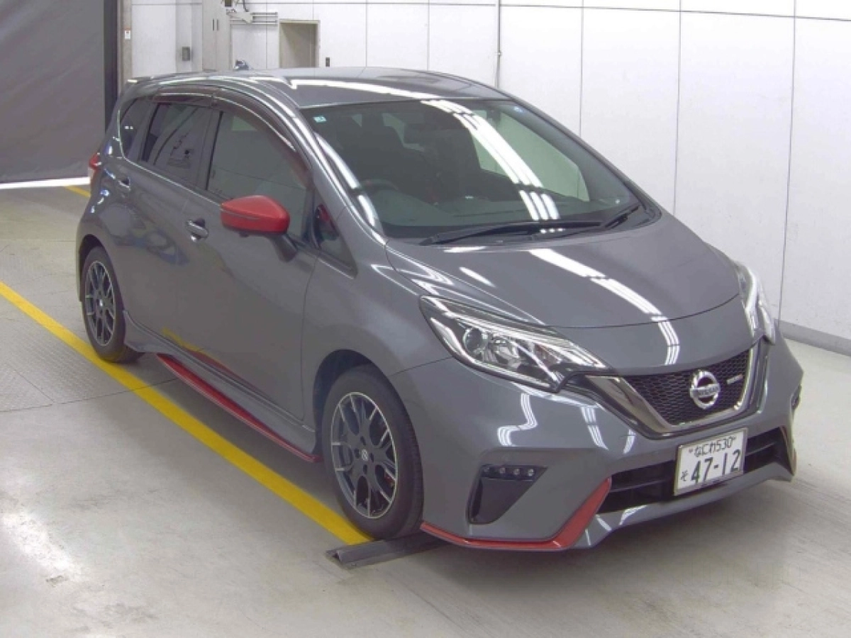 NISSAN NOTE E12 2019