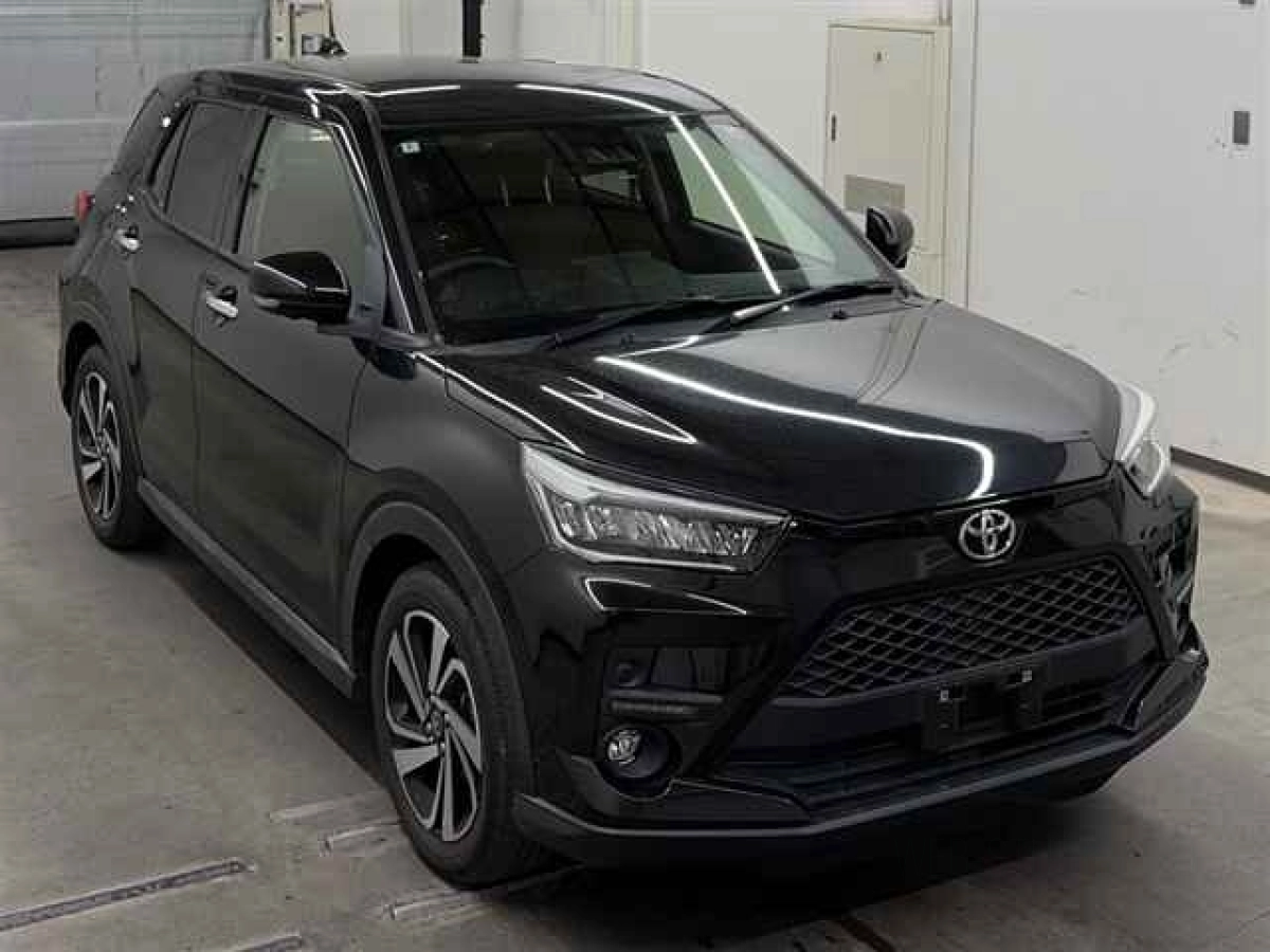 TOYOTA RAIZE A201A 2022