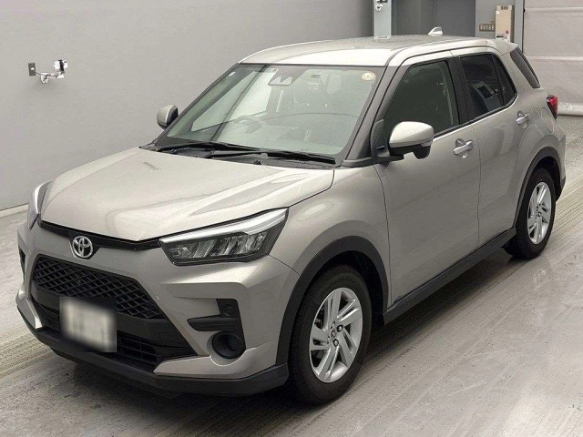 TOYOTA RAIZE A201A 2022