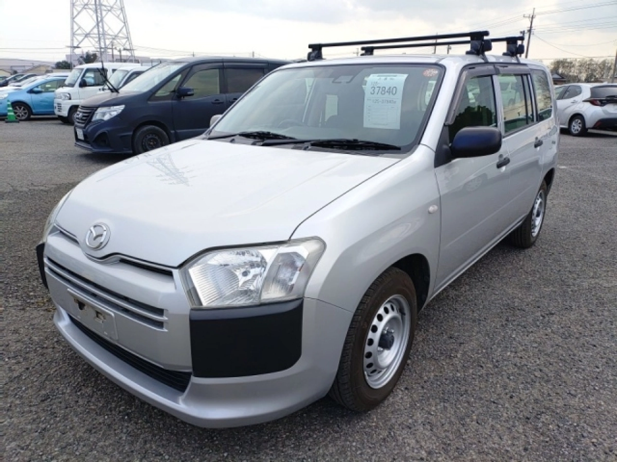 MAZDA FAMILIA VAN NCP160M 2019