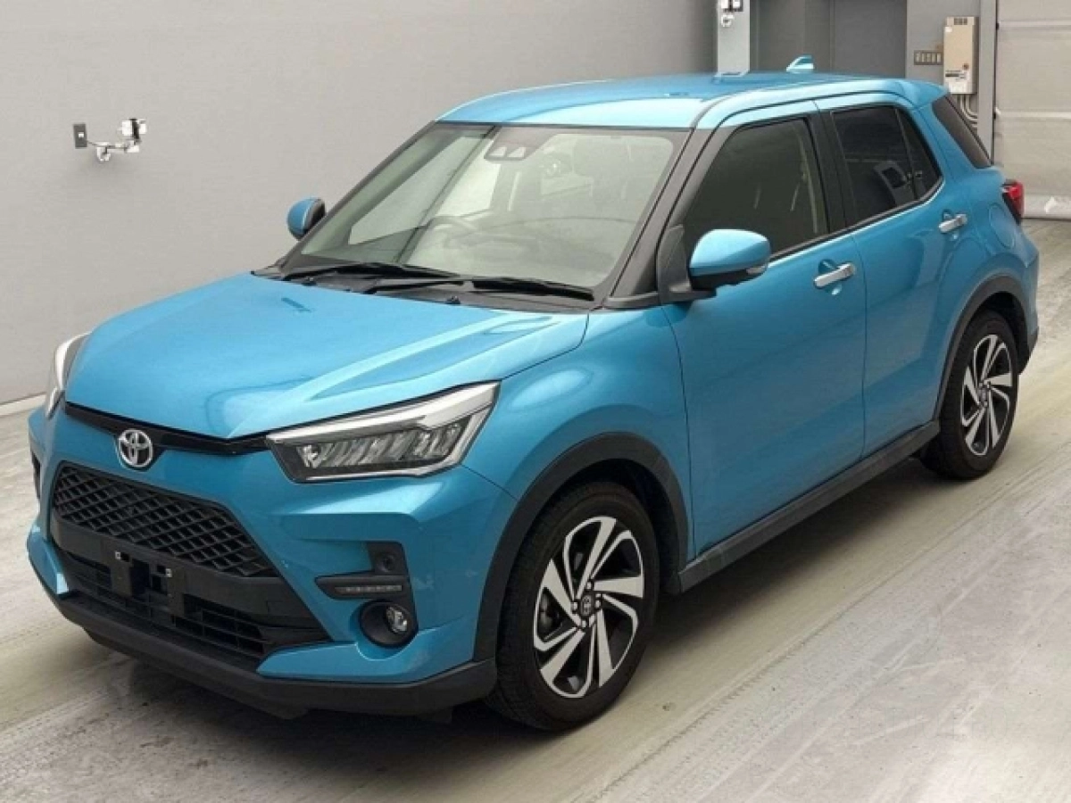 TOYOTA RAIZE A200A 2019