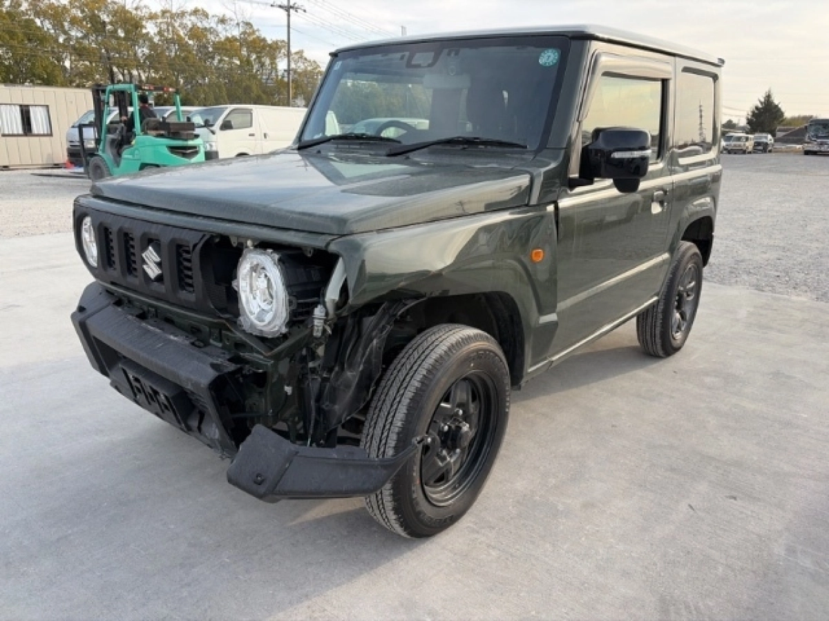 SUZUKI JIMNY JB64W 2024
