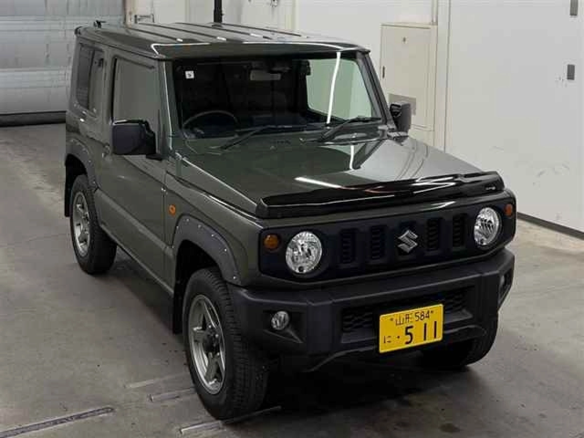 SUZUKI JIMNY JB64W 2019