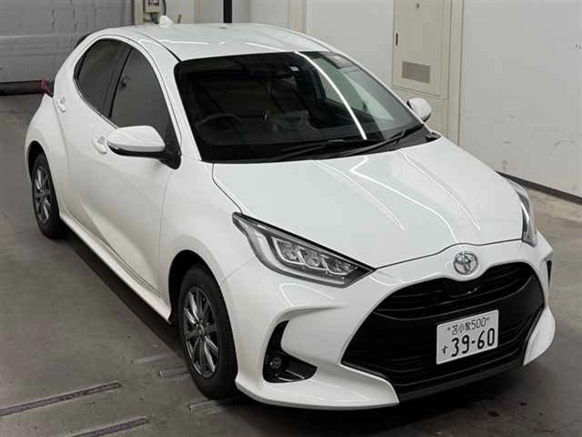 TOYOTA YARIS MXPA10 2022