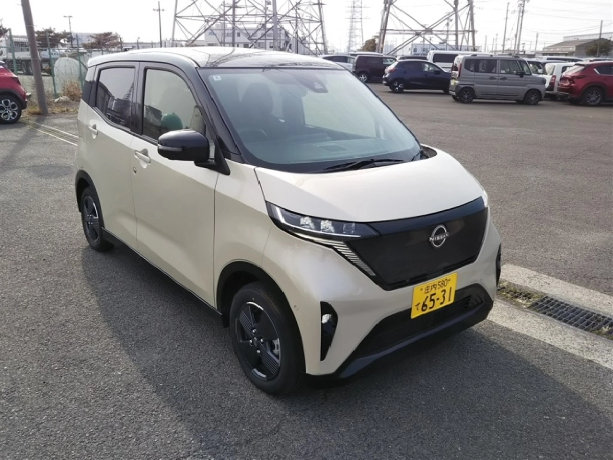 NISSAN SAKURA B6AW 2024