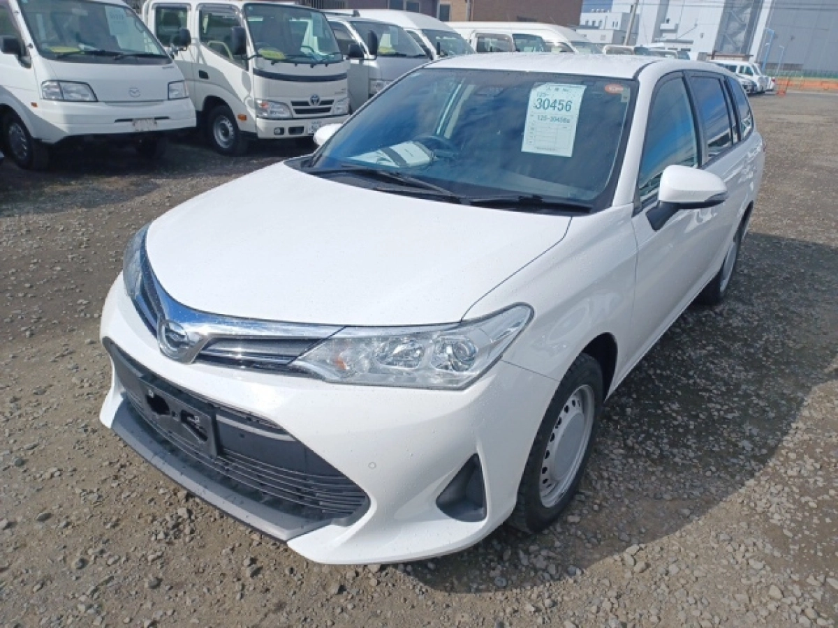 TOYOTA COROLLA FIELDER NZE164G 2020
