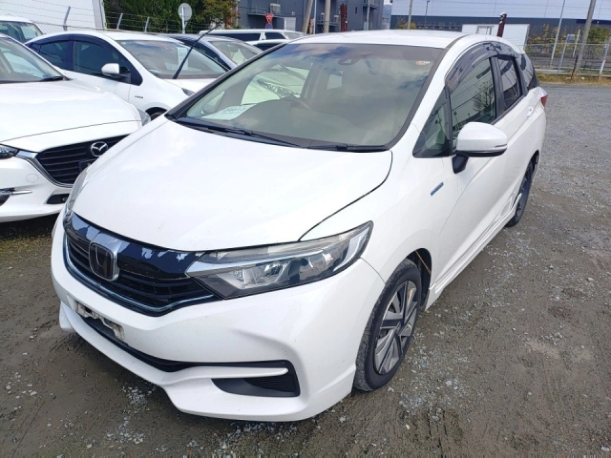 HONDA SHUTTLE GP7 2019