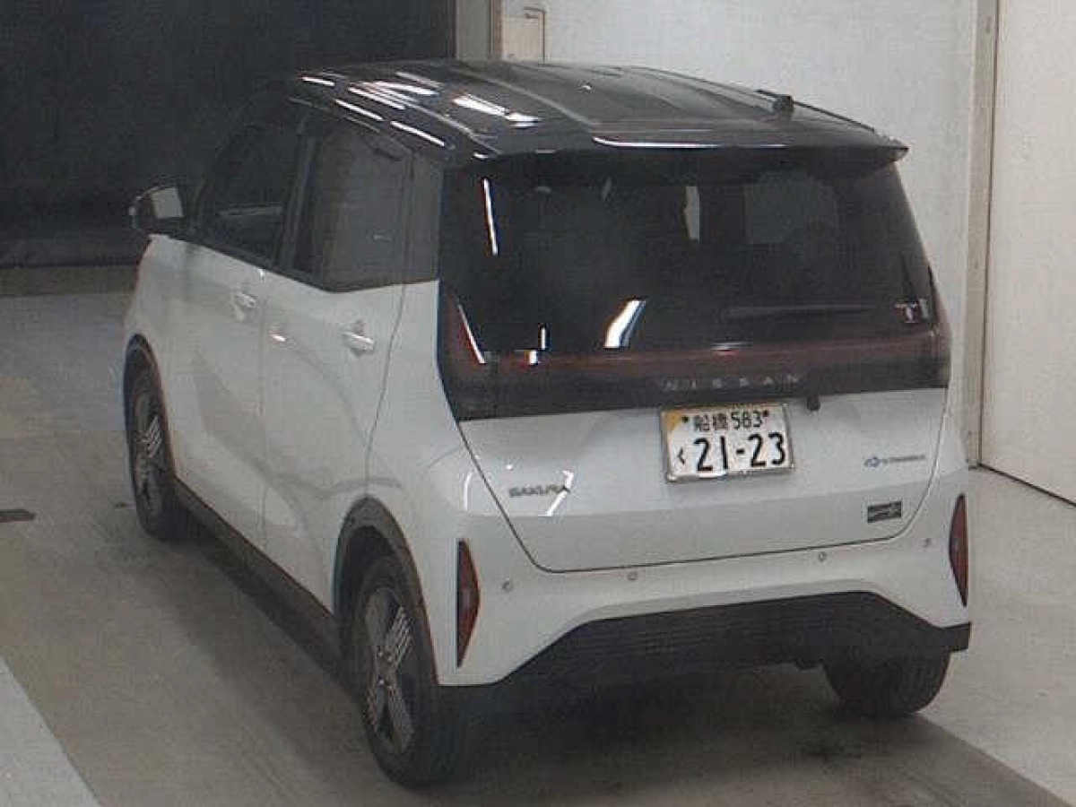 NISSAN SAKURA