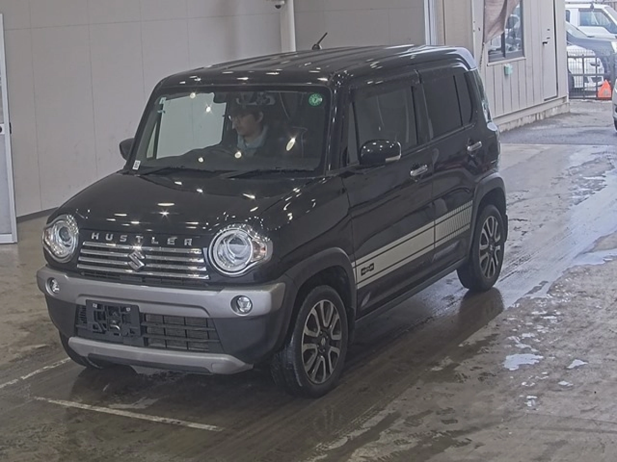 SUZUKI HUSTLER MR41S 2019