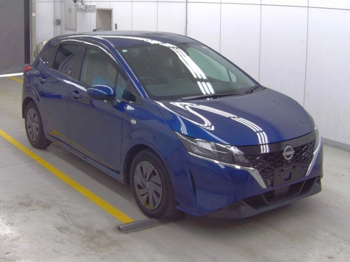 NISSAN NOTE E13 2021