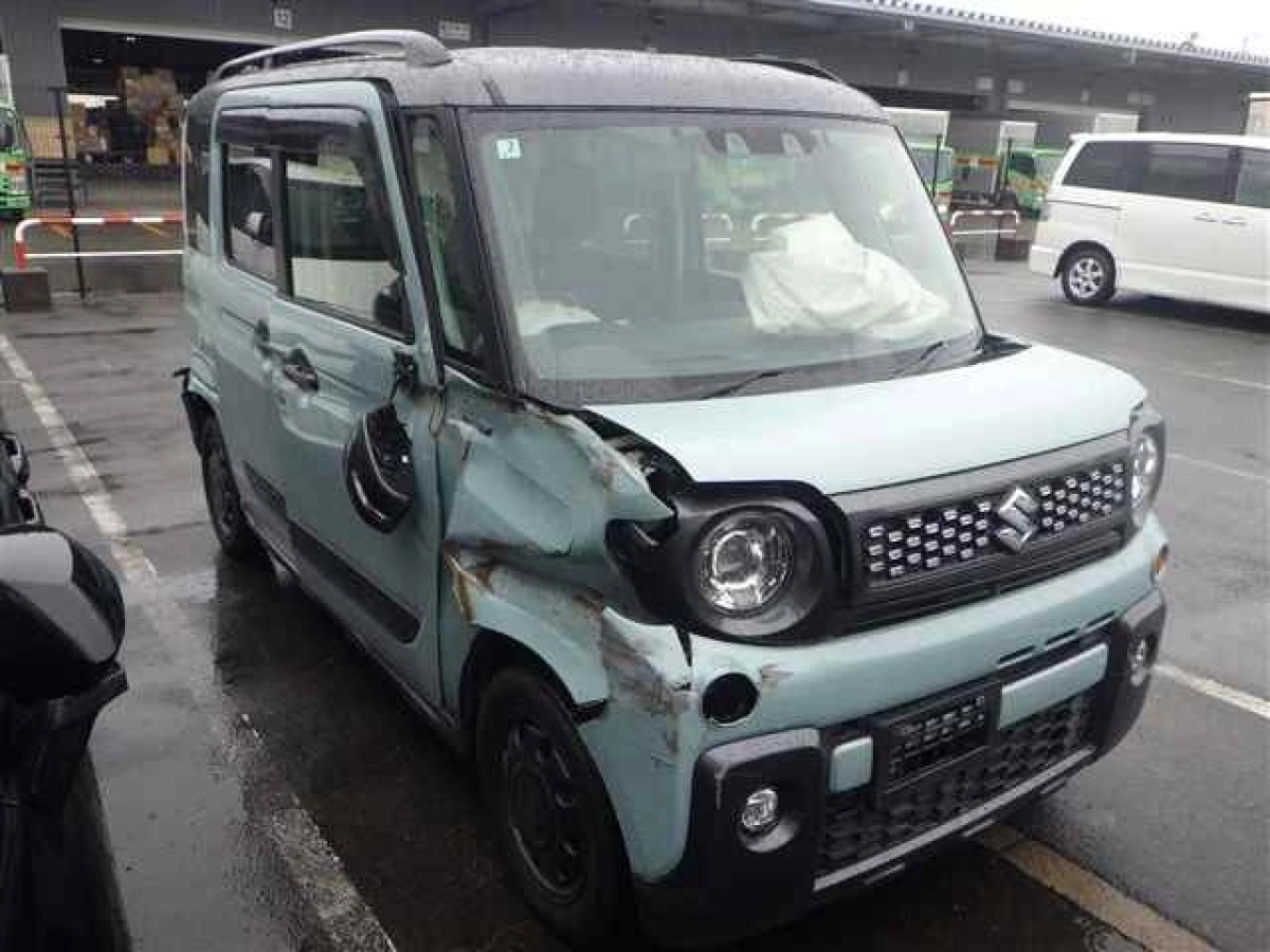 SUZUKI SPACIA GEAR MK53S 2021