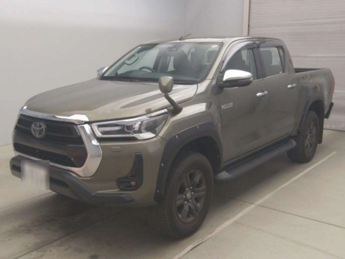 TOYOTA HILUX GUN125 2022