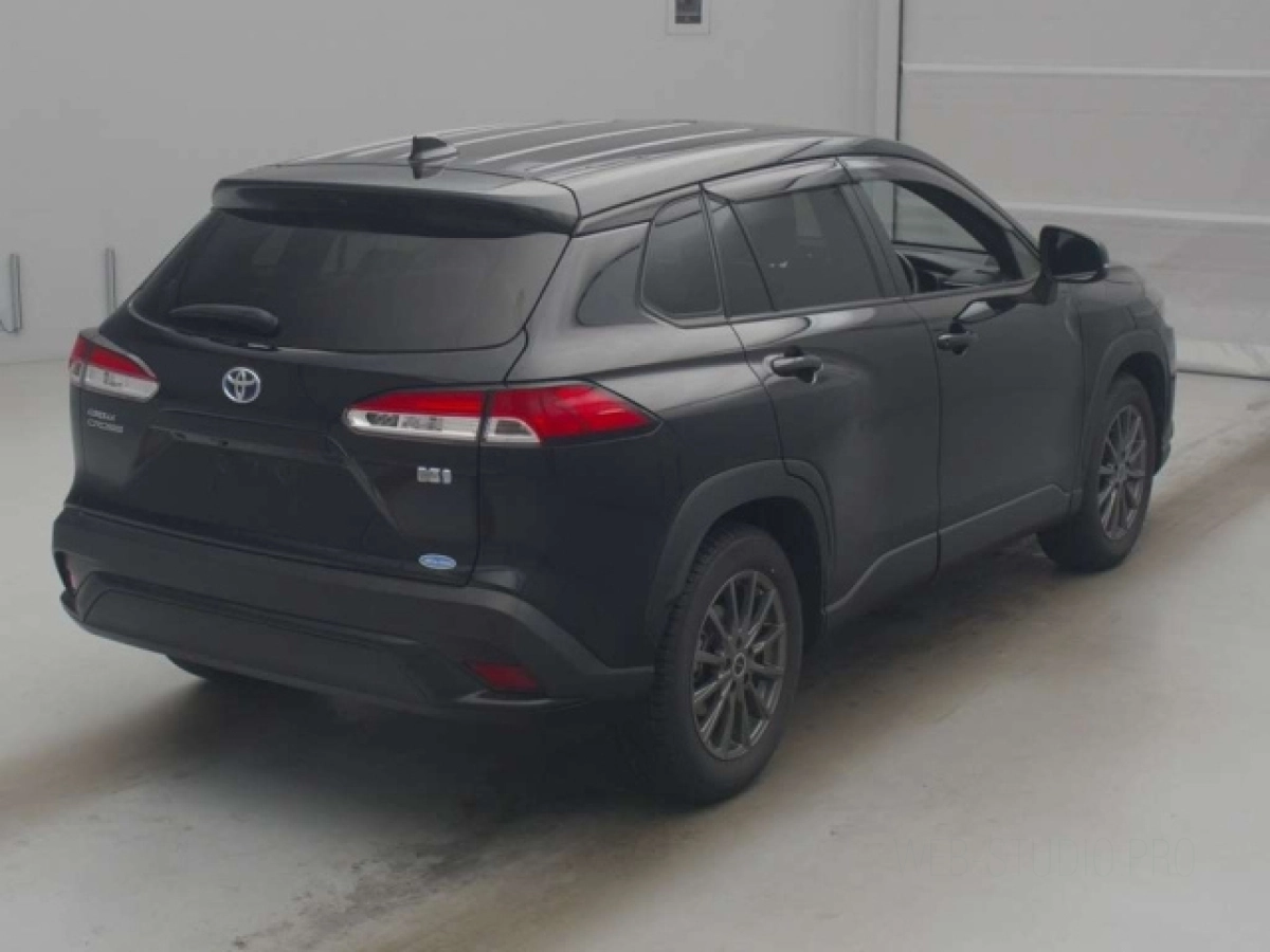 TOYOTA COROLLA CROSS