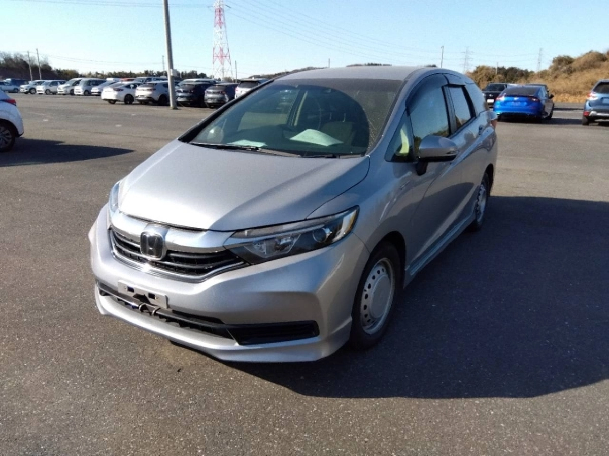 HONDA SHUTTLE GP7 2021