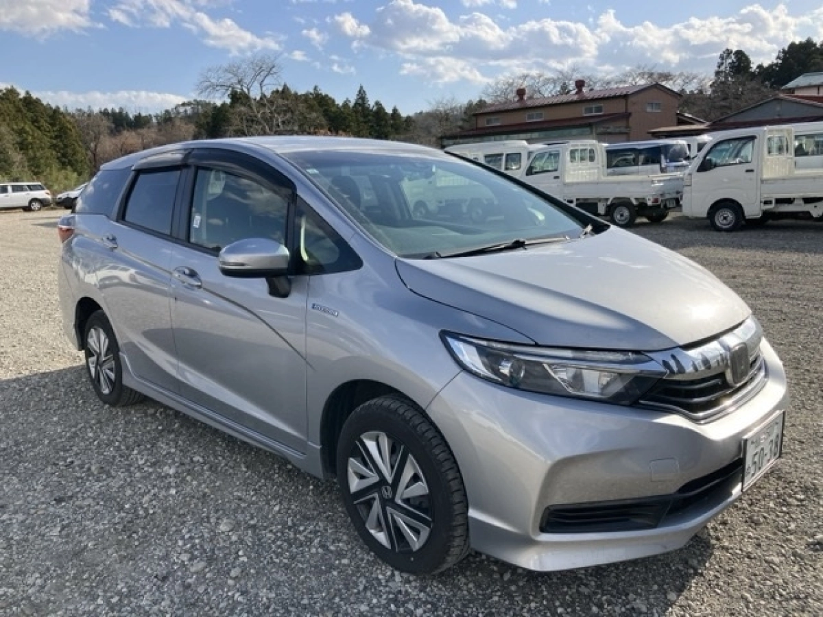 HONDA SHUTTLE GP8 2021