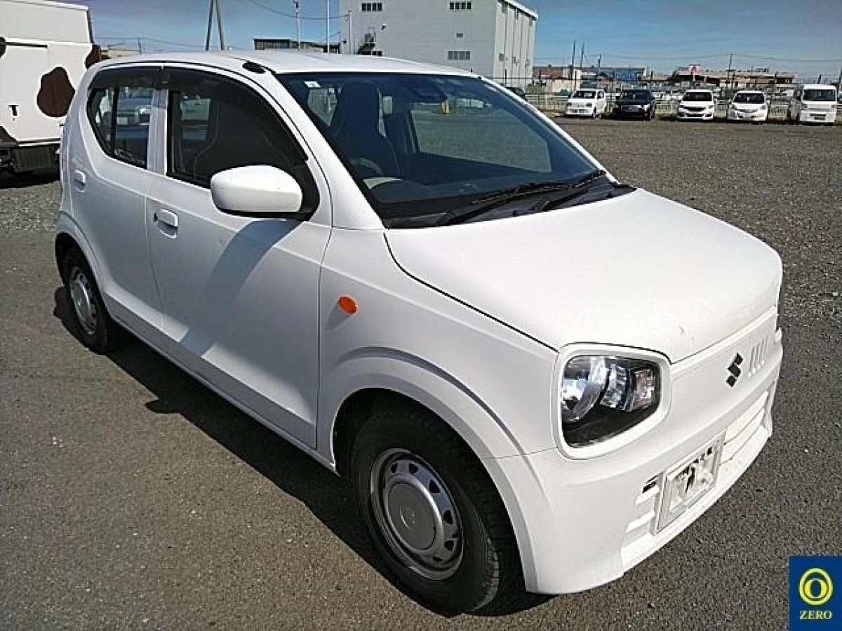 SUZUKI ALTO HA36S 2021