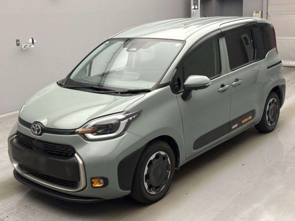 TOYOTA SIENTA MXPL10G 2023