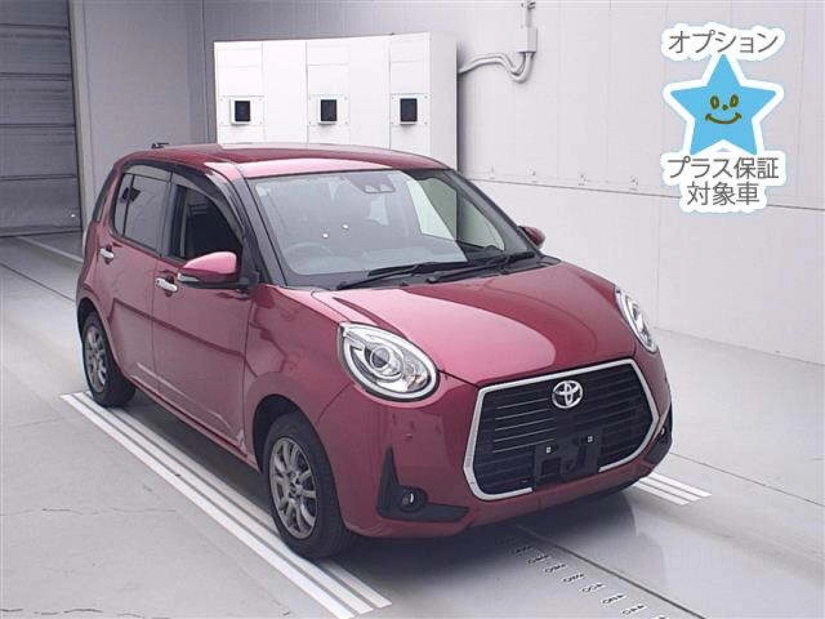 TOYOTA PASSO M700A 2019