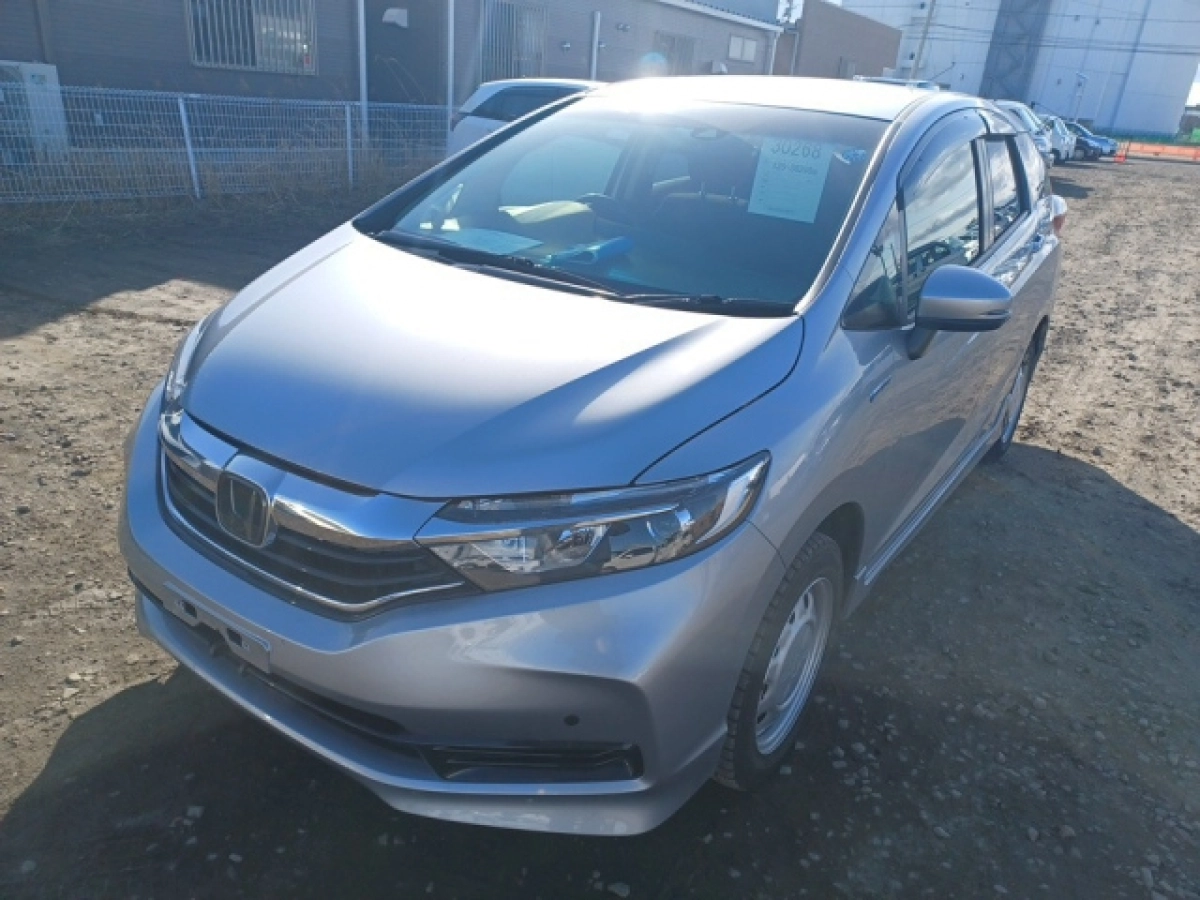 HONDA SHUTTLE GP8 2023